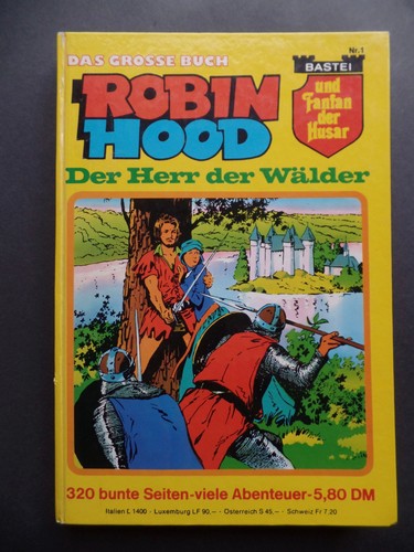 Robin hood buch bastei - hood, 1