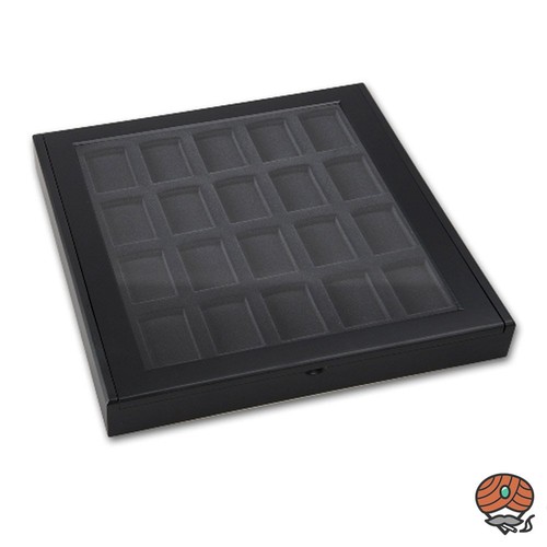 Zippo schwarze sammlervitrine - zippo,
