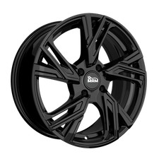 16 Zoll MAM RS5 4x100 ET35 Alufelgen BLACK PAINTED