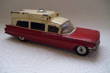 Corgi Toys 437 Superior Ambulance on Cadillac Chassis