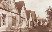 AK Fraustadt - Fischerstraße Alte Häuser - RAR - ca. 1910 - Wschowa Lissa Leszno