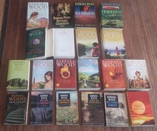 21x Frauenromane von Barbara Wood Konvolut Bücherpaket