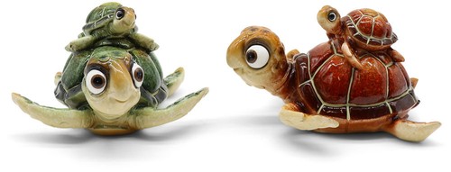 Dekofigur schildkröte mit - dekofigur,