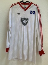 HSV Hamburger SV Hamburg match worn Matchworn Shirt Trikot Jersey 1986/87