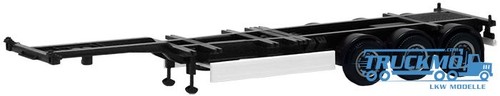 Herpa container chassis - container,