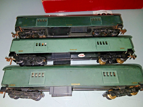 Trix twin railway ttr - trix, american