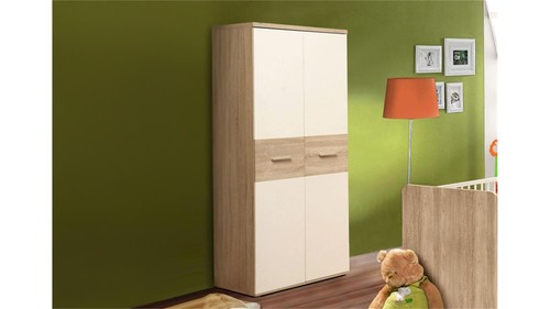 Kleiderschrank winnie türig - winnie, 2-türig