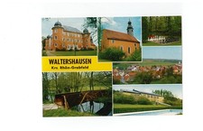 Ansichtskarte Waltershausen