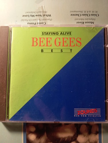 Bee gees staying alive - gees,
