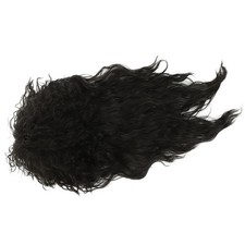  Retro Style 80er Jahre lange Rolle flauschige Perücken Halloween Kostüme