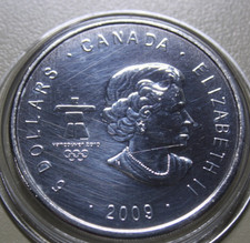 Kanada 5 Dollars 2009 Maple