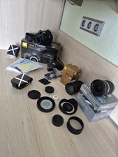Nikon Digital-Kamera D5000 18-55II Kit mit Zubehörpaket
