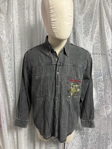 Marsupilami cartoon denim - marsupilami,