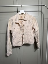 Jeans Jacke Rosa H&M Größe 170