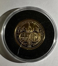 Goldmedaille - 10 Jahre Abschied von der D-Mark, Gold 585, 2,05 Gramm, PP