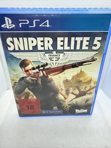Sniper elite - (ps4,, 2022)
