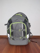  Satch Pack Phantom grau - neon grün Rucksack, Schulrucksack