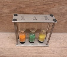 Cilio Sanduhr Teeuhr Eieruhr 3-strahlig 3/4/5 Minuten