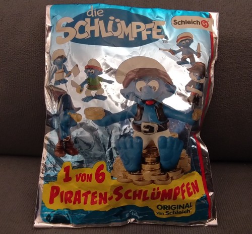 Schleich die schlümpfe - -,
