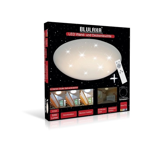 Led wand und - und, deckenleuchte