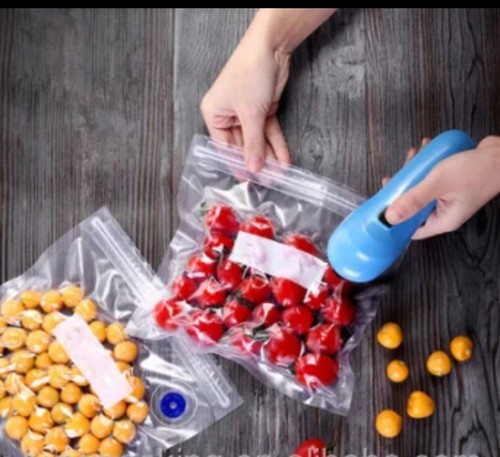 Vakuum zipper beutel inkl - vakuum,