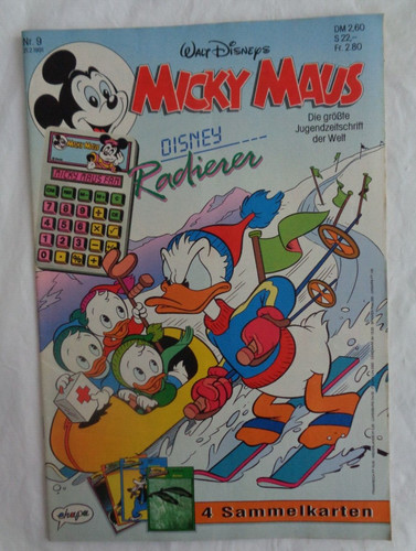 Micky maus magazin 9 - nr., von