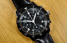 SINN 41 mm 103 B HD HANDAUFZUG Chronograph Plexiglas Valjoux 7760 altes Gehäuse