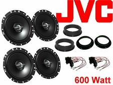 passend für VW Golf 5 V Plus ab03 JVC Lautsprecher Set Tür Vorn und hinten 600 W