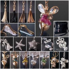 Taschenanhänger Schlüssel-Handtasche-Anhänger Kettenanhänger Elfen Schmuck VTH2#