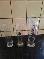 3 Gläser  Maisels Weisse Weizen Glas  0,5 l, Lasser Bier 0,25 ltr. und 125 Jahre
