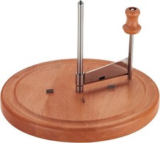 Kela Käsehobel Buche Edelstahl 22 cm Käsehobler Luxus 77085