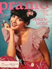 Modezeitschrift "PRAMO". Heft 5/1987. DDR