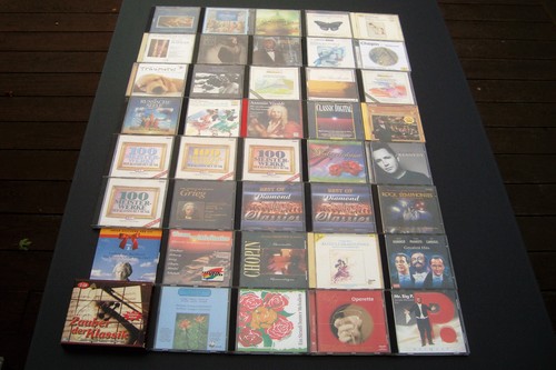 Alben compil cd sammlung - alben,