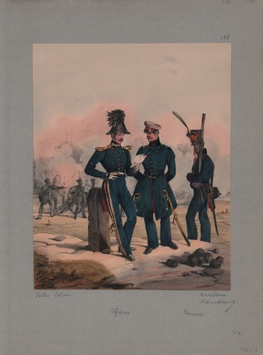Uniform der deutschen armee - der,