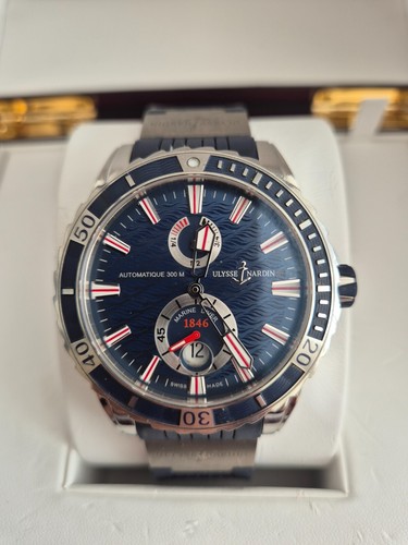 Ulysse nardin marine - nardin,