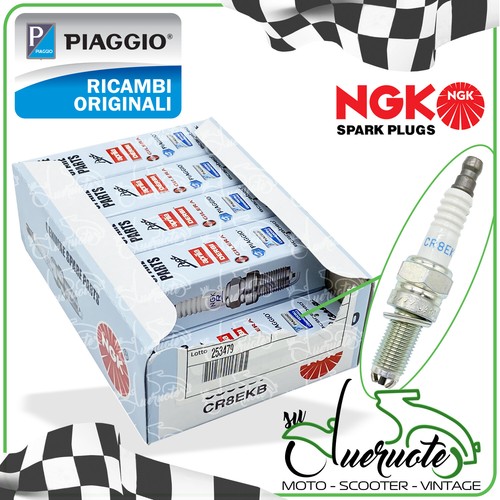 Ngk zündkerze cr8ekb piaggio - cr8ekb,