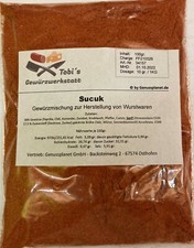 Sucuk Gewürzmischung 100gr