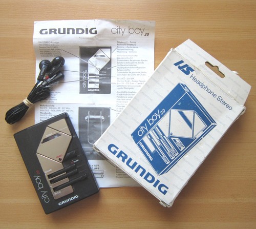 Grundig city boy - grundig, 20