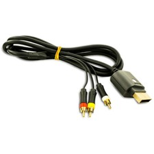 Original Xbox 360 3-Cinch AV