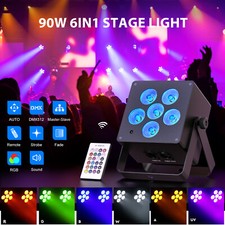 Akku LED Par Scheinwerfer 6