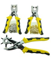 Revolverlochzange Set