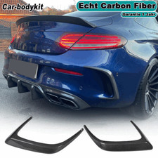 Carbon Heck Stoßstangen