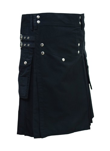 Herren schwarz mode sport - schwarz,