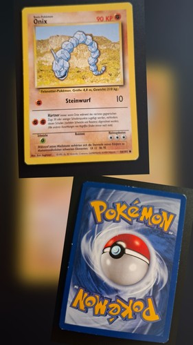 Pokemon base set einzelkarten - set,