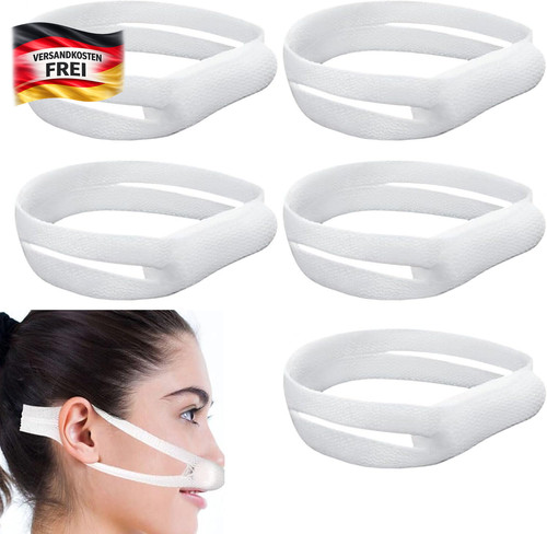 Nasenverband mit ohrschlaufen - nasenverband,