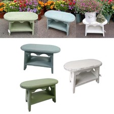 Holzhocker Pflanzenständer