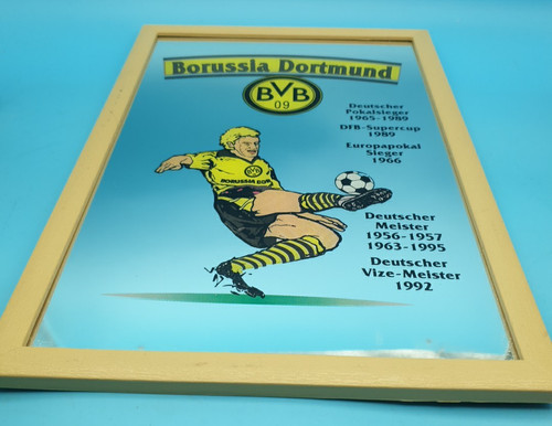 Bvb spiegelbild 90er dortmund - spiegelbild,