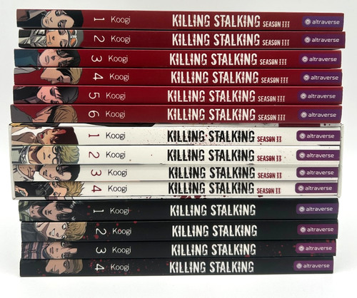 Killing stalking season - killing,