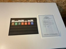 Deutsches Reich Michel 548-553