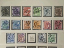 SBZ HANDSTEMPEL 1948 166-181